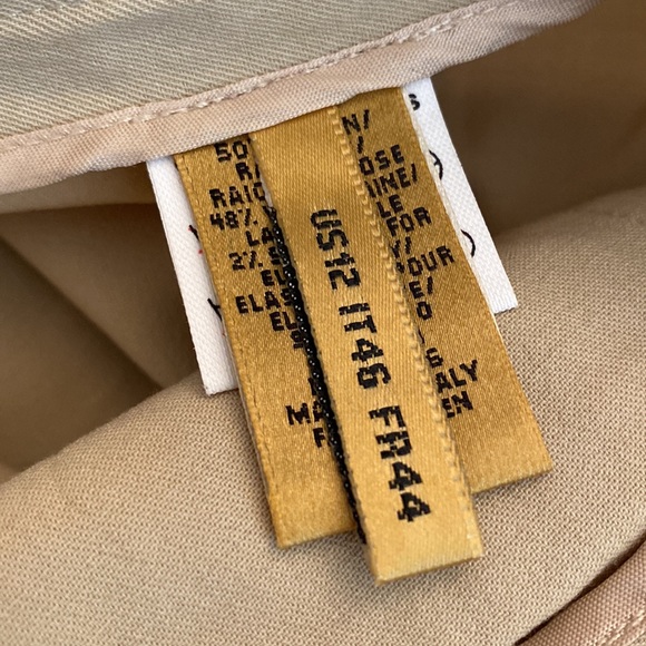 Donna Karan Suit Signature Made in Italy Wool Stretch Timeless Pant Suit - Picture 10 of 16